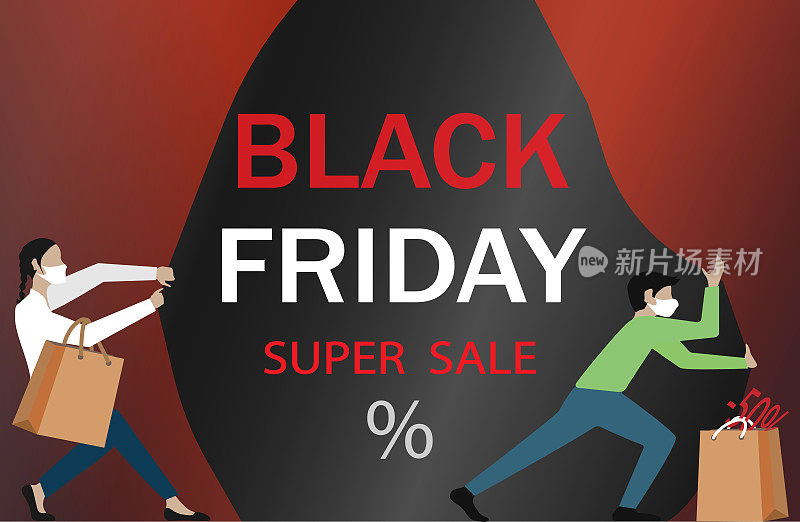 Black friday special offer sale